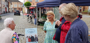 wahlstand grimmen